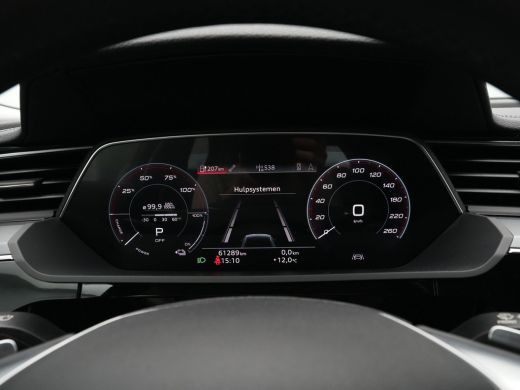 Audi e-tron Sportback 50 quattro Business edition 71 kWh Navigatie Camera Stoelverwarming Audi Sound 92 ActivLease financial lease