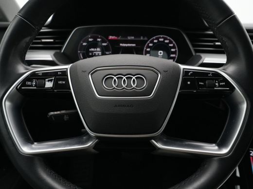 Audi e-tron Sportback 50 quattro Business edition 71 kWh Navigatie Camera Stoelverwarming Audi Sound 92 ActivLease financial lease