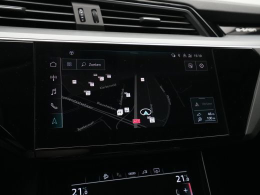 Audi e-tron Sportback 50 quattro Business edition 71 kWh Navigatie Camera Stoelverwarming Audi Sound 92 ActivLease financial lease