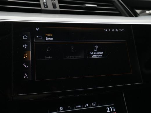 Audi e-tron Sportback 50 quattro Business edition 71 kWh Navigatie Camera Stoelverwarming Audi Sound 92 ActivLease financial lease