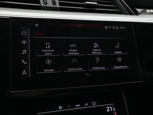 Audi e-tron Sportback 50 quattro Business edition 71 kWh Navigatie Camera Stoelverwarming Audi Sound 92 ActivLease financial lease