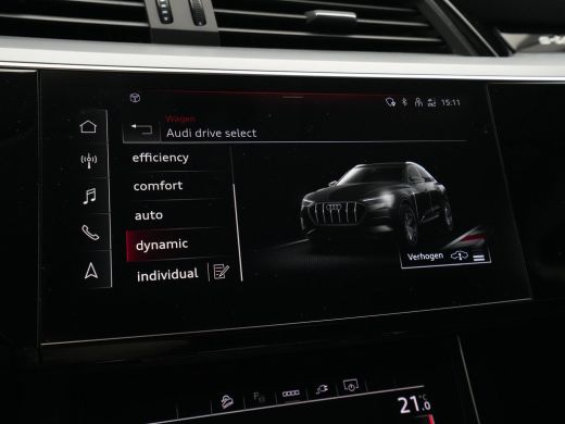Audi e-tron Sportback 50 quattro Business edition 71 kWh Navigatie Camera Stoelverwarming Audi Sound 92 ActivLease financial lease