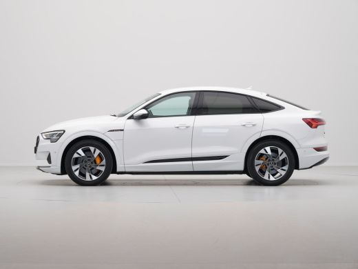 Audi e-tron Sportback 50 quattro Business edition 71 kWh Navigatie Camera Stoelverwarming Audi Sound 92 ActivLease financial lease