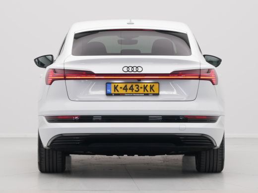 Audi e-tron Sportback 50 quattro Business edition 71 kWh Navigatie Camera Stoelverwarming Audi Sound 92 ActivLease financial lease