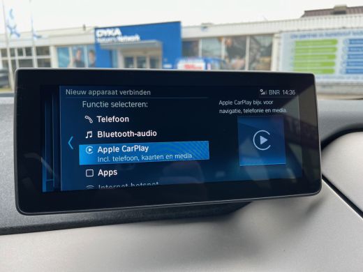 BMW i3 Executive 120Ah 42 kWh Harman Kardon/ Carplay/ W.pomp/3-Fase ActivLease financial lease