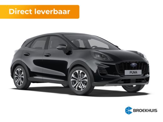 Ford Puma 1.0 EcoBoost Hybrid Titanium | Automaat | Winterpack | Comfort Pack | Ford Puma 1.0 EcoBoost Hybrid Titanium | Automaat | Winterpack | Comfort Pack |