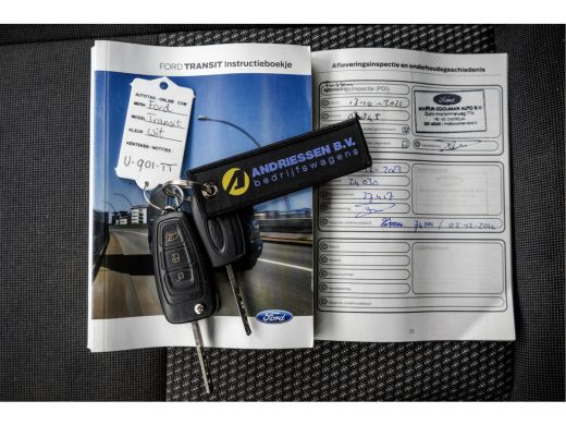 Ford Transit 2.0 TDCI L2H1 | Euro 6 | Top conditie | Airco | Aluminimum Laadbak | Trekhaak ActivLease financial lease