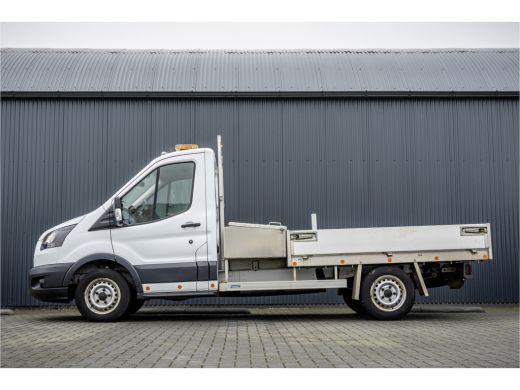 Ford Transit 2.0 TDCI L2H1 | Euro 6 | Top conditie | Airco | Aluminimum Laadbak | Trekhaak ActivLease financial lease