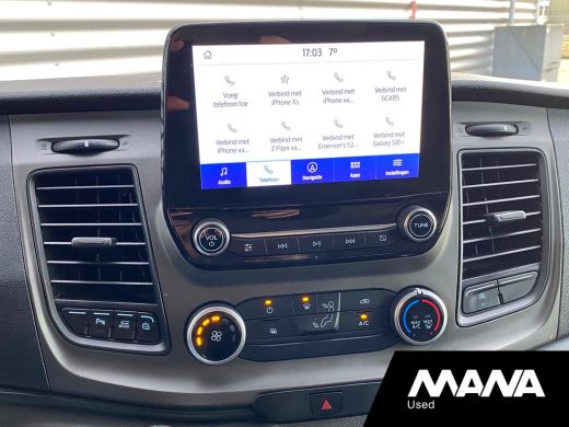 Ford Transit 2.0TDCI L2H2 Airco Sidebars Navi Sensoren Multifunctioneel stuurwiel Bluetooth ActivLease financial lease