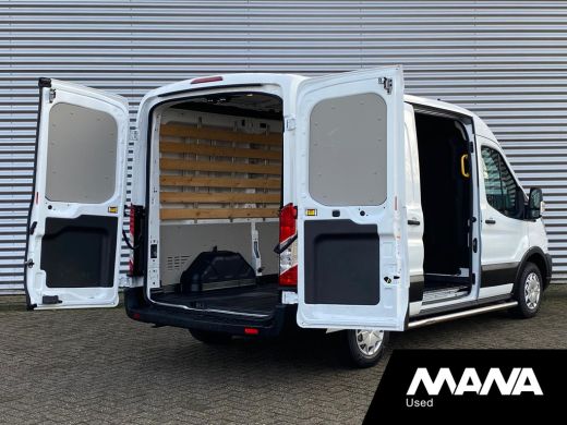 Ford Transit 2.0TDCI L2H2 Airco Sidebars Navi Sensoren Multifunctioneel stuurwiel Bluetooth ActivLease financial lease