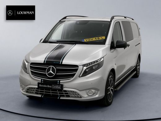 Mercedes Vito 114 CDI Extra Lang *LBW-Edition* Dubbele Cabine 24 Maanden Certified Garantie 19" Lichtmetaal Tre...