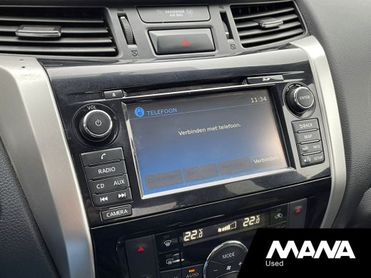 Nissan Navara 2.3 dCi N-Connecta King Cab 4x4 164PK Trekhaak Camera Climate control ActivLease financial lease