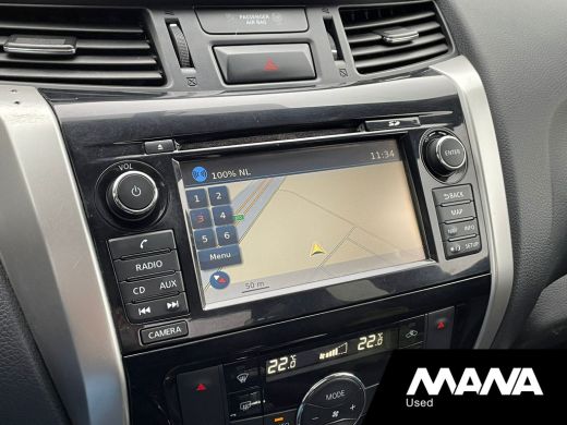 Nissan Navara 2.3 dCi N-Connecta King Cab 4x4 164PK Trekhaak Camera Climate control ActivLease financial lease