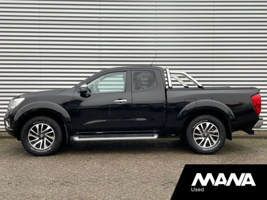 Nissan Navara 2.3 dCi N-Connecta King Cab 4x4 164PK Trekhaak Camera Climate control ActivLease financial lease
