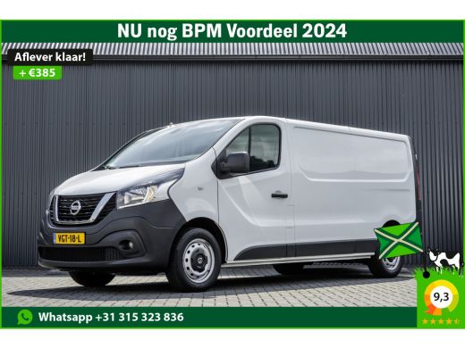 Nissan NV300 **2.0 dCi L2H1 | Euro 6 | 120 PK | Cruise | A/C | Trekhaak** Nissan NV300 **2.0 dCi L2H1 | Euro 6 | 120 PK | Cruise | A/C | Trekhaak**