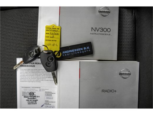 Nissan NV300 **2.0 dCi L2H1 | Euro 6 | 120 PK | Cruise | A/C | Trekhaak** ActivLease financial lease