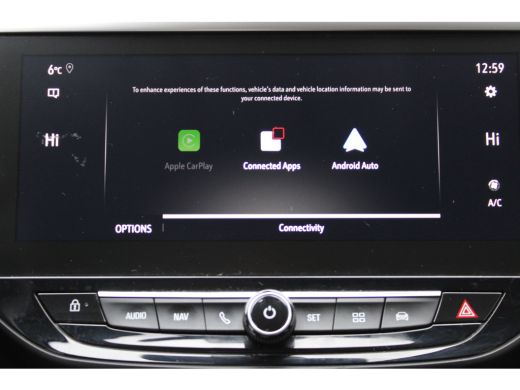 Opel Corsa Opel 1.2 Turbo 100pk Elegance / Navigatie / Draadloos telefoonlader / Parkeersensoren / Carplay /... ActivLease financial lease
