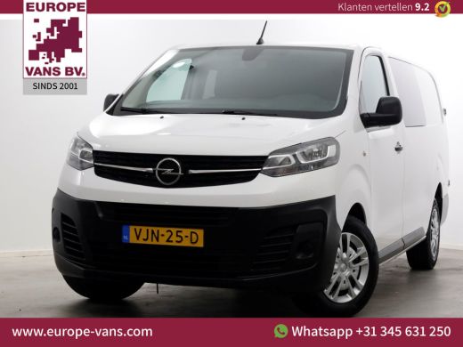 Opel Vivaro 2.0 CDTI 122pk Lang D.C. Edition Airco 02-2021 Opel Vivaro 2.0 CDTI 122pk Lang D.C. Edition Airco 02-2021
