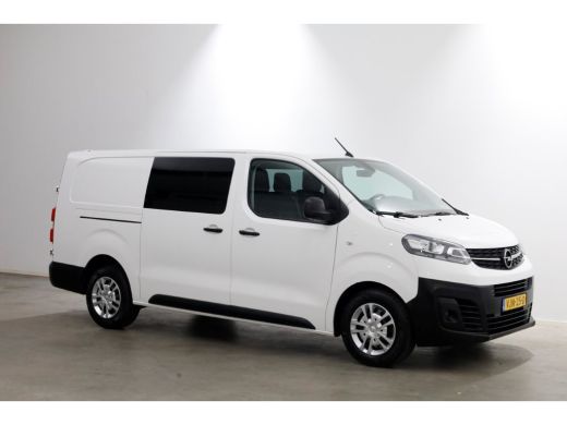 Opel Vivaro 2.0 CDTI 122pk Lang D.C. Edition Airco 02-2021 ActivLease financial lease