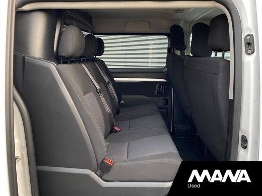Opel Vivaro 2.0 CDTI Automaat L3H1 DC Edition Airco Navi Camera Sensoren Trekhaak CruiseControl Bluetooth Bij... ActivLease financial lease