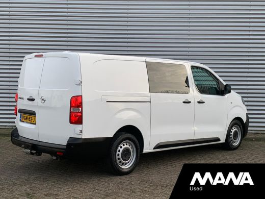 Opel Vivaro 2.0 CDTI Automaat L3H1 DC Edition Airco Navi Camera Sensoren Trekhaak CruiseControl Bluetooth Bij... ActivLease financial lease