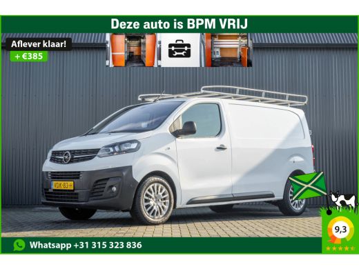 Opel Vivaro 2.0 CDTI L2H1 | Euro 6 | 123 PK | Head-up display | Inrichting | Carplay | Camera | Cruise | Airco