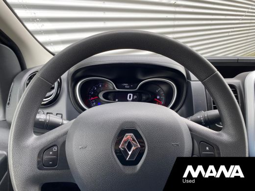 Renault Trafic 2.0 dCi 145PK T29 L2H1 LED LM velgen 2X schuif Sidesteps Trekhaak Sensoren Navi Car-Play Bluetooth ActivLease financial lease