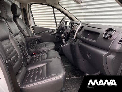 Renault Trafic 2.0 dCi 145PK T29 L2H1 LED LM velgen 2X schuif Sidesteps Trekhaak Sensoren Navi Car-Play Bluetooth ActivLease financial lease