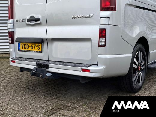Renault Trafic 2.0 dCi 145PK T29 L2H1 LED LM velgen 2X schuif Sidesteps Trekhaak Sensoren Navi Car-Play Bluetooth ActivLease financial lease
