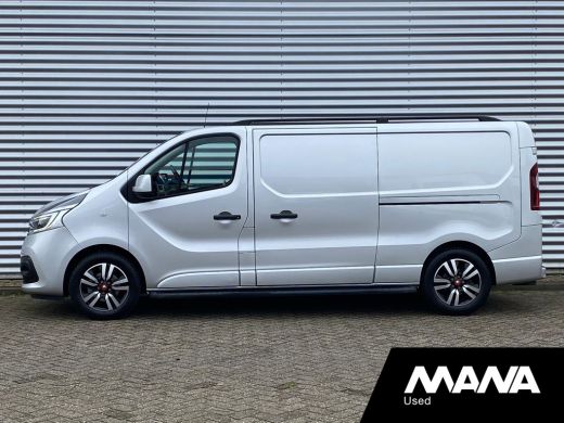 Renault Trafic 2.0 dCi 145PK T29 L2H1 LED LM velgen 2X schuif Sidesteps Trekhaak Sensoren Navi Car-Play Bluetooth ActivLease financial lease