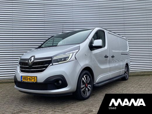 Renault Trafic 2.0 dCi 145PK T29 L2H1 LED LM velgen 2X schuif Sidesteps Trekhaak Sensoren Navi Car-Play Bluetooth ActivLease financial lease