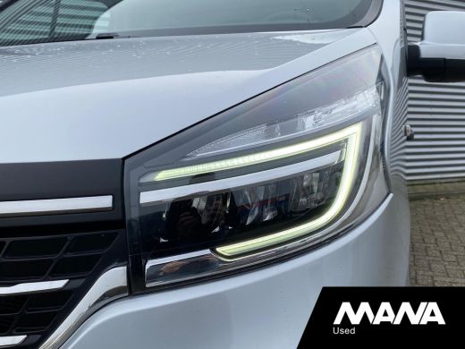 Renault Trafic 2.0 dCi 145PK T29 L2H1 LED LM velgen 2X schuif Sidesteps Trekhaak Sensoren Navi Car-Play Bluetooth ActivLease financial lease