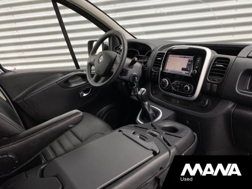 Renault Trafic 2.0 dCi 145PK T29 L2H1 LED LM velgen 2X schuif Sidesteps Trekhaak Sensoren Navi Car-Play Bluetooth ActivLease financial lease