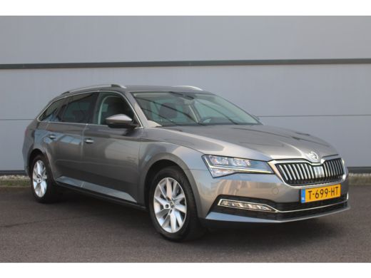 Skoda Superb Combi 1.5 TSI ACT Business Edition Plus | Memory St. | ACC | Camera | Trekhaak | LED | PDC V&A | ... ActivLease financial lease
