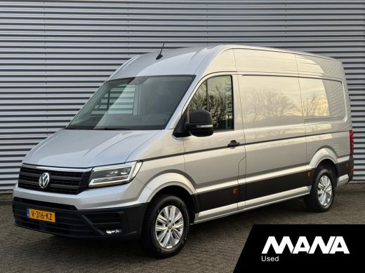 Volkswagen Crafter 30 2.0 TDI L3H3 180PK LED Automaat LM velgen Camera Sensoren ACC Massagestoel Parkeerhulp Volkswagen Crafter 30 2.0 TDI L3H3 180PK LED Automaat LM velgen Camera Sensoren ACC Massagestoel Parkeerhulp