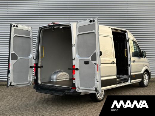 Volkswagen Crafter 30 2.0 TDI L3H3 180PK LED Automaat LM velgen Camera Sensoren ACC Massagestoel Parkeerhulp ActivLease financial lease