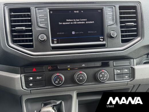 Volkswagen Crafter 30 2.0 TDI L3H3 180PK LED Automaat LM velgen Camera Sensoren ACC Massagestoel Parkeerhulp ActivLease financial lease