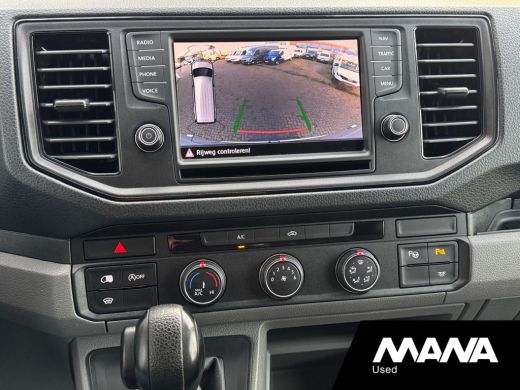 Volkswagen Crafter 30 2.0 TDI L3H3 180PK LED Automaat LM velgen Camera Sensoren ACC Massagestoel Parkeerhulp ActivLease financial lease
