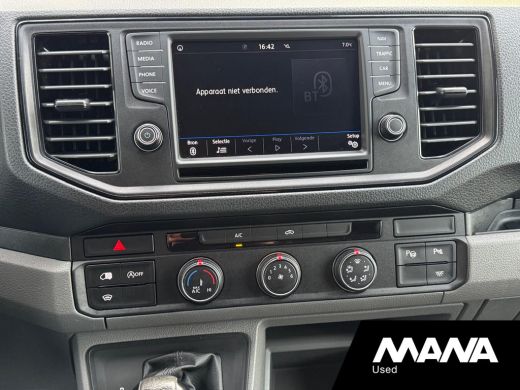Volkswagen Crafter 30 2.0 TDI L3H3 180PK LED Automaat LM velgen Camera Sensoren ACC Massagestoel Parkeerhulp ActivLease financial lease