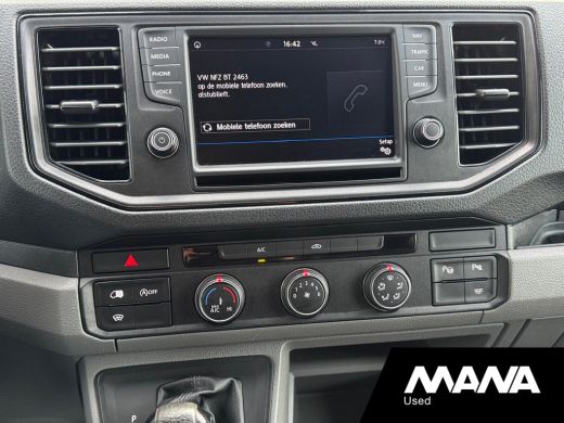 Volkswagen Crafter 30 2.0 TDI L3H3 180PK LED Automaat LM velgen Camera Sensoren ACC Massagestoel Parkeerhulp ActivLease financial lease