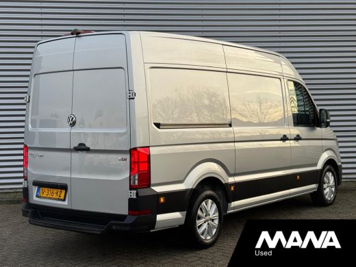 Volkswagen Crafter 30 2.0 TDI L3H3 180PK LED Automaat LM velgen Camera Sensoren ACC Massagestoel Parkeerhulp ActivLease financial lease