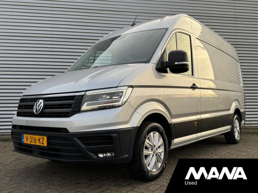 Volkswagen Crafter 30 2.0 TDI L3H3 180PK LED Automaat LM velgen Camera Sensoren ACC Massagestoel Parkeerhulp ActivLease financial lease