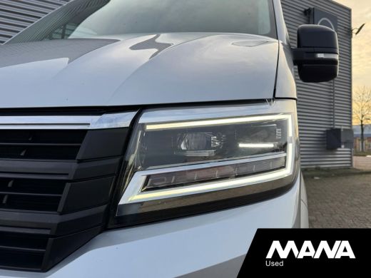 Volkswagen Crafter 30 2.0 TDI L3H3 180PK LED Automaat LM velgen Camera Sensoren ACC Massagestoel Parkeerhulp ActivLease financial lease