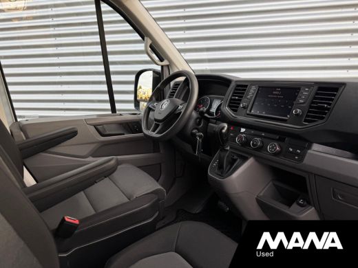 Volkswagen Crafter 30 2.0 TDI L3H3 180PK LED Automaat LM velgen Camera Sensoren ACC Massagestoel Parkeerhulp ActivLease financial lease