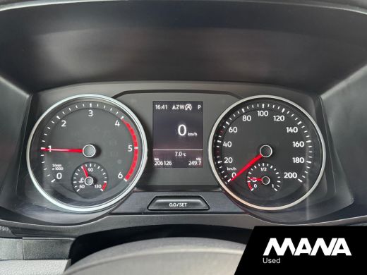 Volkswagen Crafter 30 2.0 TDI L3H3 180PK LED Automaat LM velgen Camera Sensoren ACC Massagestoel Parkeerhulp ActivLease financial lease