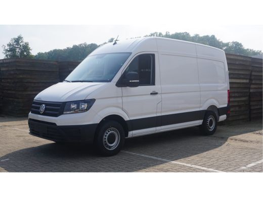 Volkswagen Crafter 30 2.0 TDI L3H3 Trendline 30 2.0 TDI 140PK Aut, L3H3 Trendline, Bijrijdersbank, App Connect, Acht... Volkswagen Crafter 30 2.0 TDI L3H3 Trendline 30 2.0 TDI 140PK Aut, L3H3 Trendline, Bijrijdersbank, App Connect, Acht...