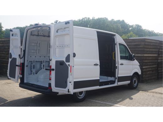 Volkswagen Crafter 30 2.0 TDI L3H3 Trendline 30 2.0 TDI 140PK Aut, L3H3 Trendline, Bijrijdersbank, App Connect, Acht... ActivLease financial lease