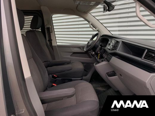 Volkswagen Transporter 2.0TDI L2H1 DC Dubbel Cabine Airco 12V Trekhaak Sensoren Voorruit-Verwarming Cruise Passagierssto... ActivLease financial lease