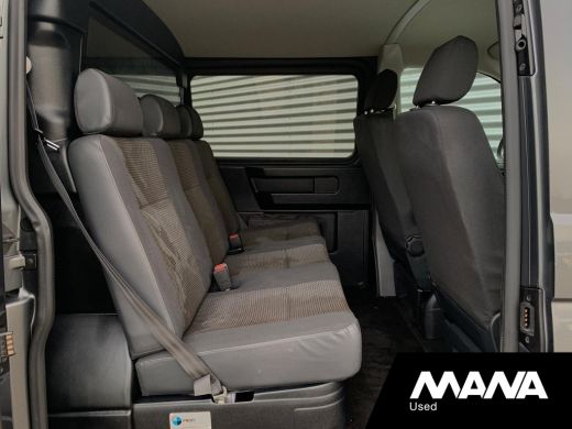 Volkswagen Transporter 2.0TDI L2H1 DC Dubbel Cabine Airco 12V Trekhaak Sensoren Voorruit-Verwarming Cruise Passagierssto... ActivLease financial lease