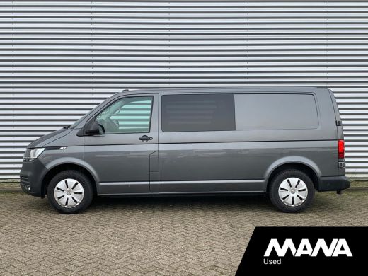 Volkswagen Transporter 2.0TDI L2H1 DC Dubbel Cabine Airco 12V Trekhaak Sensoren Voorruit-Verwarming Cruise Passagierssto... ActivLease financial lease